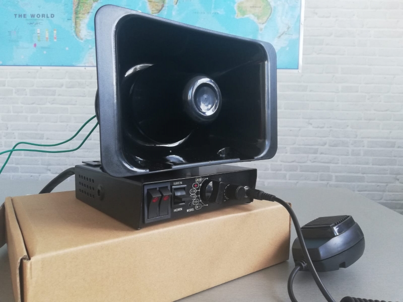 VIP сигнал - Ревун - 150W x 8 разных сигнала / 25-0374