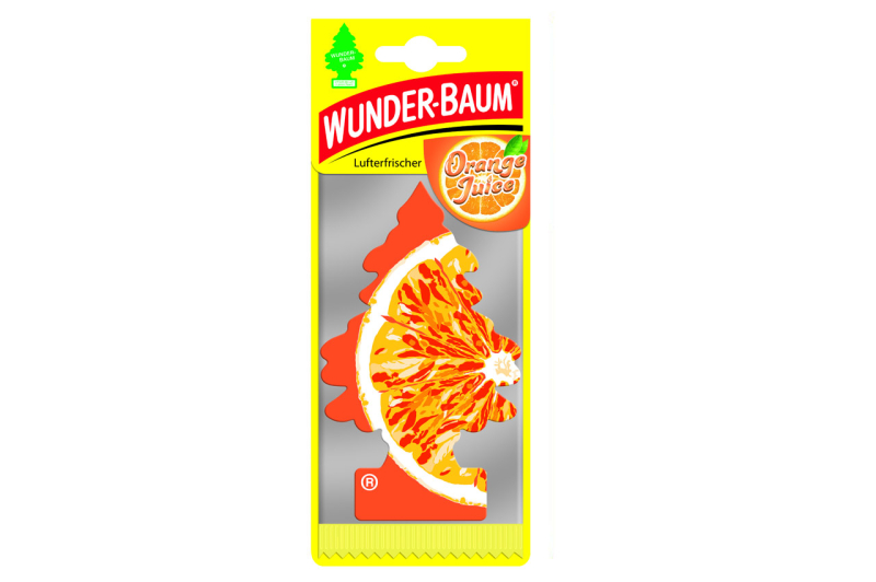 Auto gaisa atsvaidzinātājs Wunder-Baum / Orange / 7612720201457