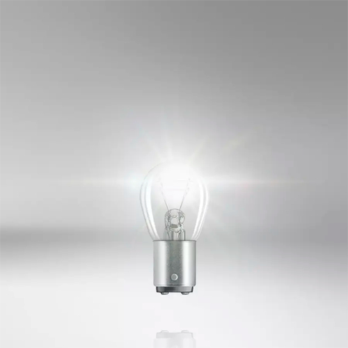 OSRAM Halogen bulbs P21/5W, 21/5W, 12V, ORIGINAL - METAL BASE series