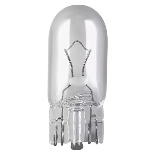 OSRAM Halogēna spuldzes W5W, 5W, 12V, 50Lm, ORIGINAL sērija